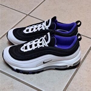 Nike Air Max 97 GS "Persian Violet" Shoes - Size 4.5Y / Women's sz 6